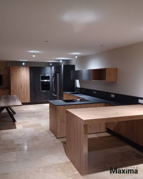 Cuisiniste de luxe à Villeneuve pour une conception en 8 semaines 